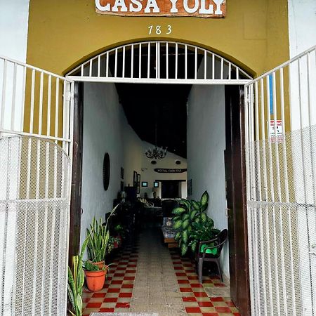 Casa Yoly Hostel גרנאדה מראה חיצוני תמונה