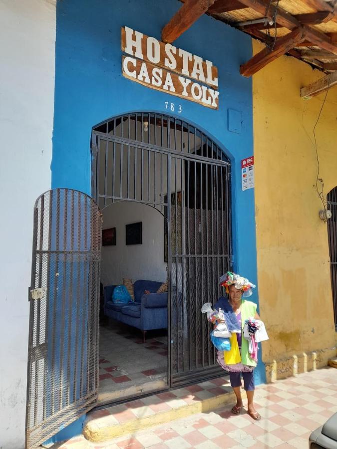 Casa Yoly Hostel גרנאדה מראה חיצוני תמונה
