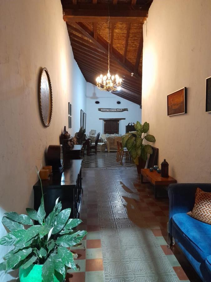 Casa Yoly Hostel גרנאדה מראה חיצוני תמונה