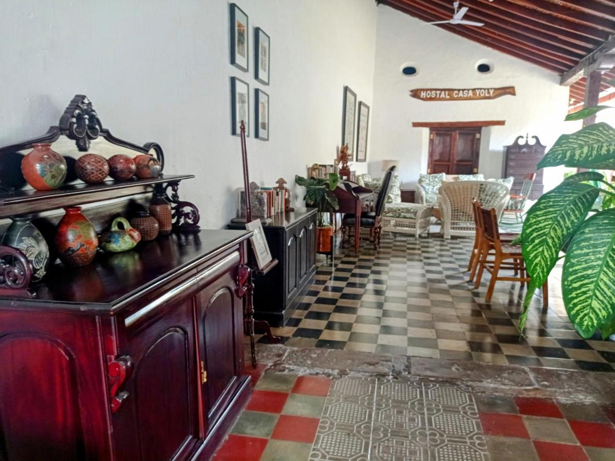 Casa Yoly Hostel גרנאדה מראה חיצוני תמונה