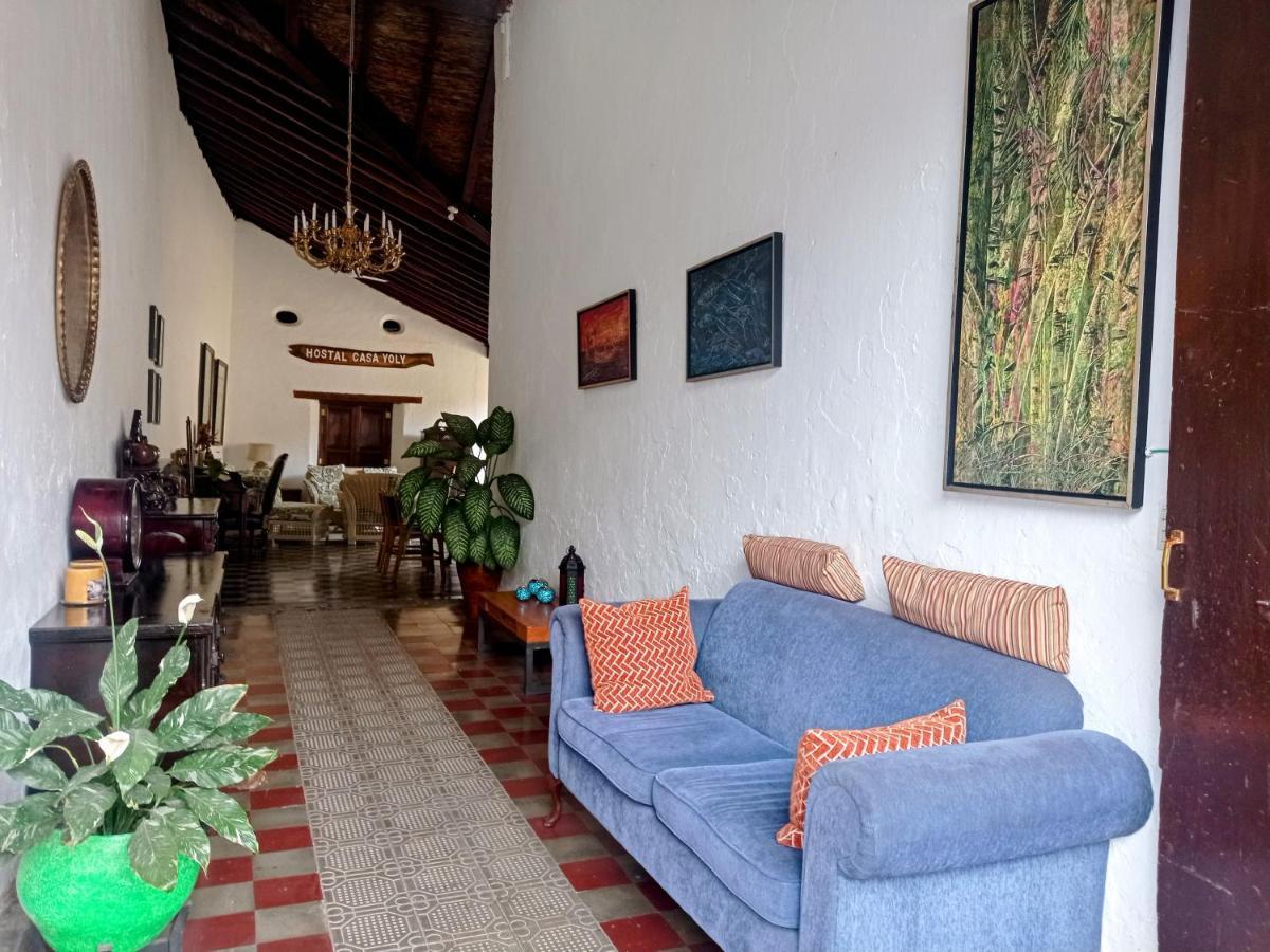 Casa Yoly Hostel גרנאדה מראה חיצוני תמונה