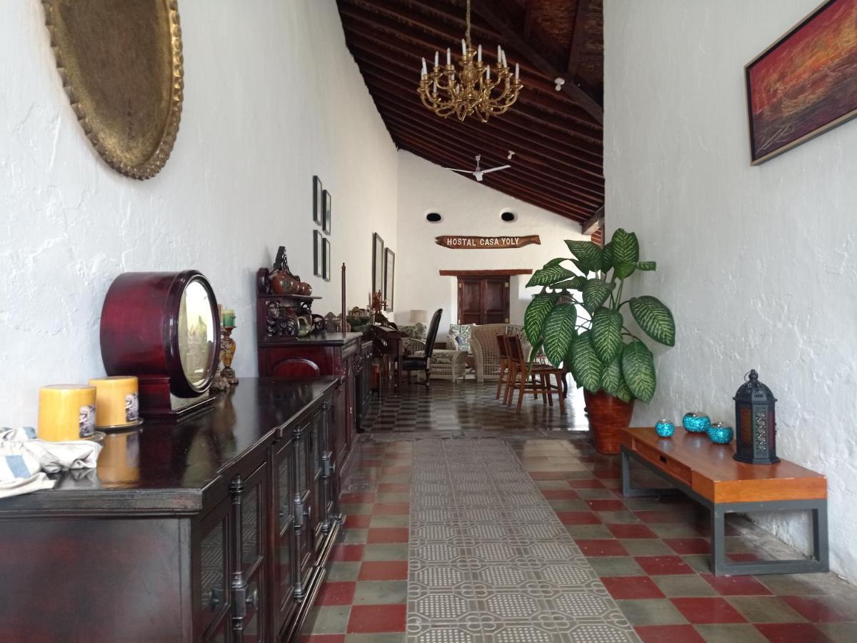 Casa Yoly Hostel גרנאדה מראה חיצוני תמונה