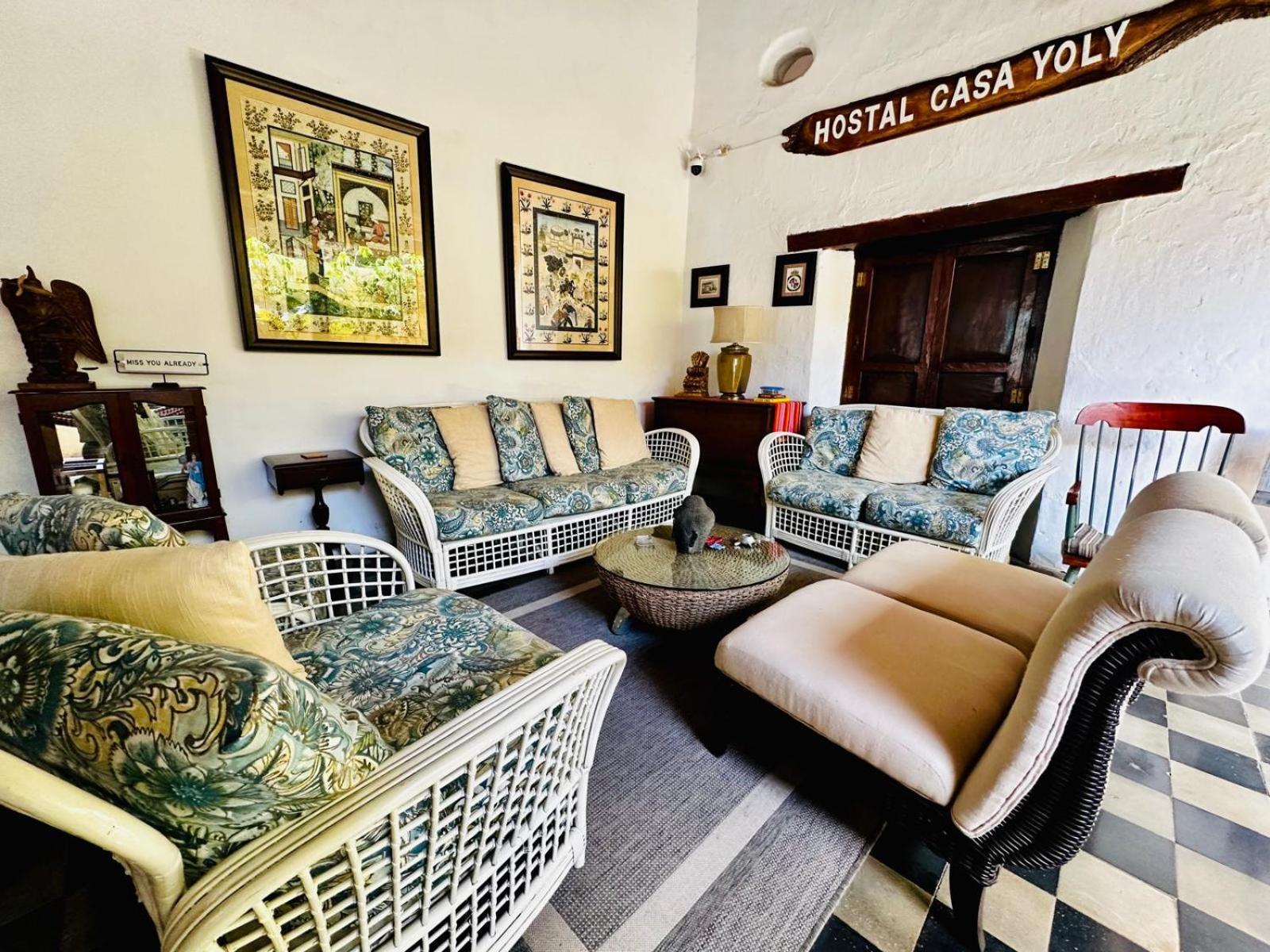 Casa Yoly Hostel גרנאדה מראה חיצוני תמונה